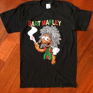 Bart Simpson x Bob Marley